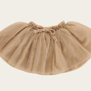 Jamie Kay Soft Tulle Skirt Champagne